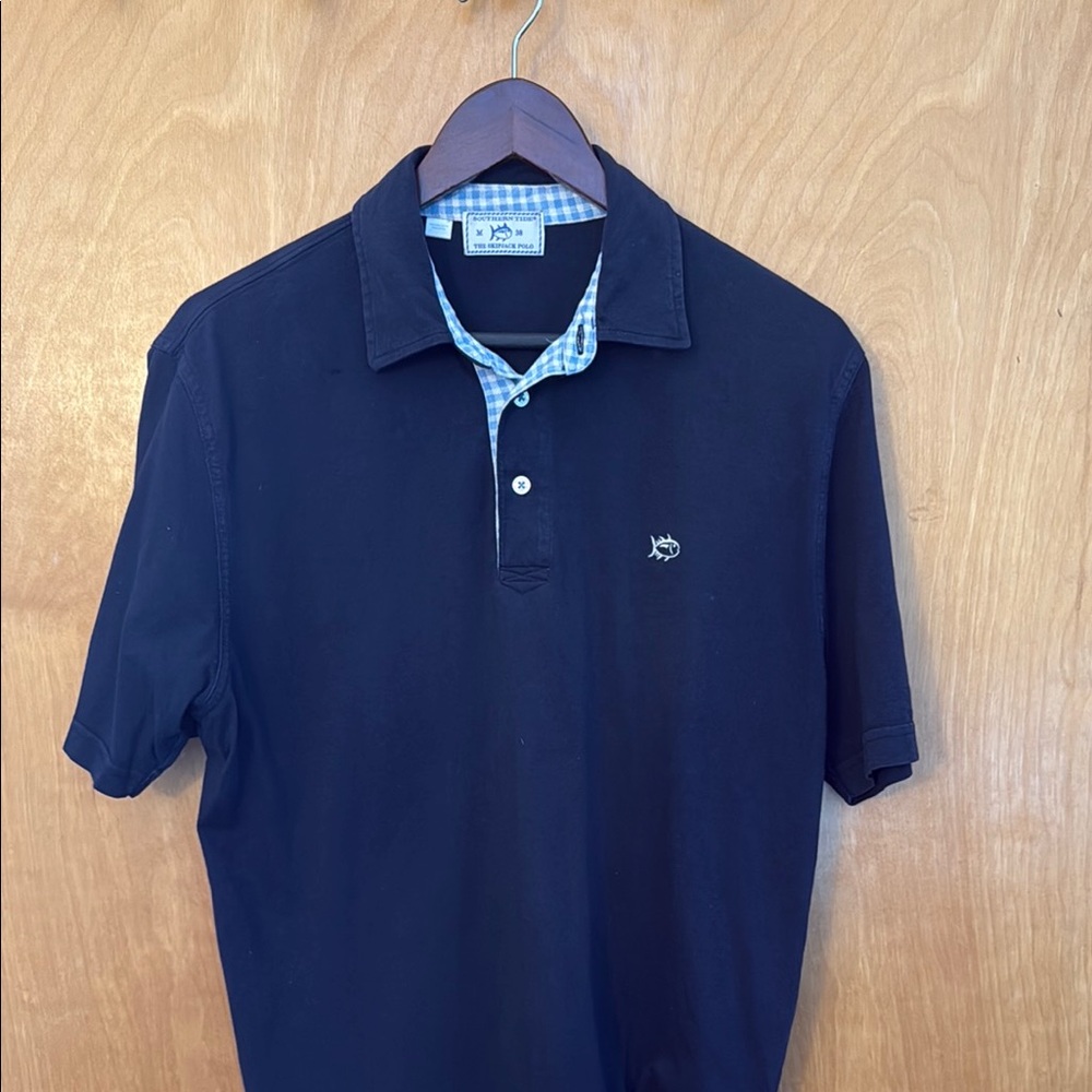 Men's Blue Polo Shirt by Southern Tide